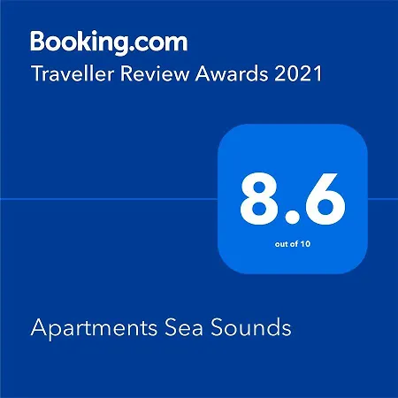 Sea Sounds Appartement *